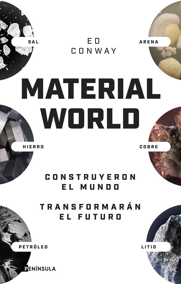 MATERIAL WORLD | 9788411002837 | CONWAY, ED | Llibreria Ombra | Llibreria online de Rubí, Barcelona | Comprar llibres en català i castellà online