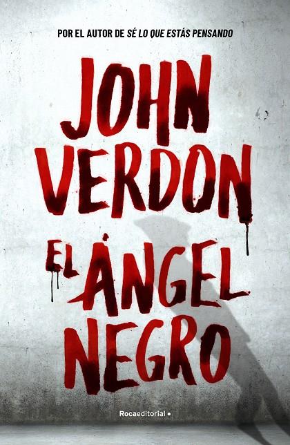 EL ÁNGEL NEGRO | 9788417968250 | VERDON, JOHN | Llibreria Ombra | Llibreria online de Rubí, Barcelona | Comprar llibres en català i castellà online