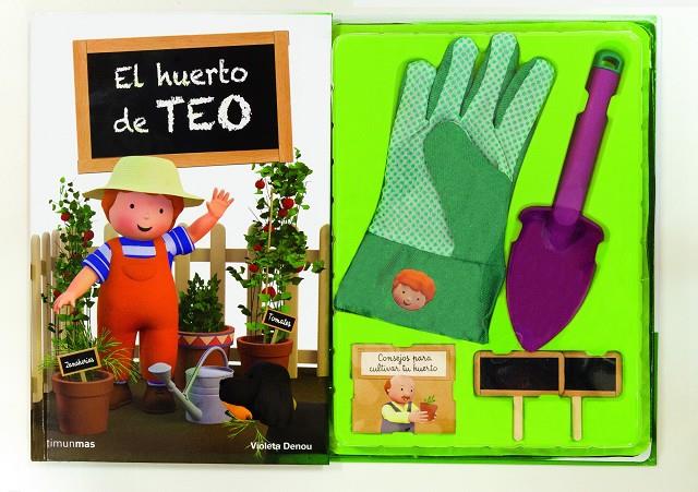 EL HUERTO DE TEO | 9788408117032 | VIOLETA DENOU | Llibreria Ombra | Llibreria online de Rubí, Barcelona | Comprar llibres en català i castellà online