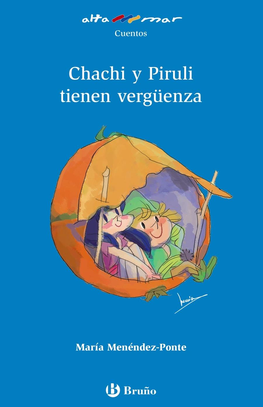 CHACHI Y PIRULI TIENEN VERGÜENZA | 9788469620076 | MENÉNDEZ-PONTE, MARÍA | Llibreria Ombra | Llibreria online de Rubí, Barcelona | Comprar llibres en català i castellà online