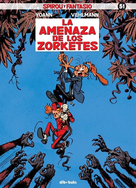 SPIROU Y FANTASIO 51 LA AMENAZA DE LOS ZORRETES  | 9788415850823 | VEHLMANN, FABIEN/CHIVARD, YOANN | Llibreria Ombra | Llibreria online de Rubí, Barcelona | Comprar llibres en català i castellà online