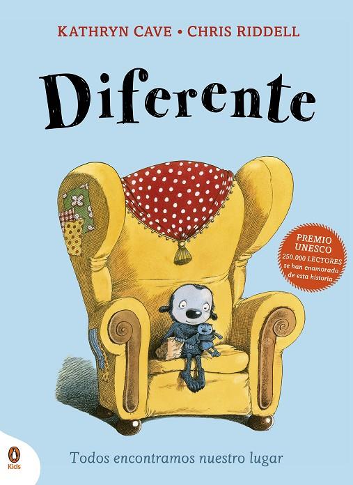 DIFERENTE | 9788418817458 | RIDDELL, CHRIS | Llibreria Ombra | Llibreria online de Rubí, Barcelona | Comprar llibres en català i castellà online