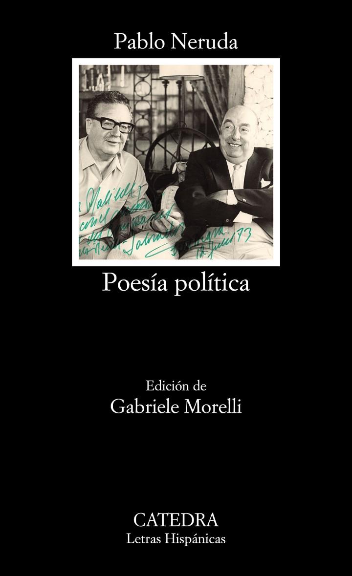 POESÍA POLÍTICA | 9788437638645 | NERUDA, PABLO | Llibreria Ombra | Llibreria online de Rubí, Barcelona | Comprar llibres en català i castellà online