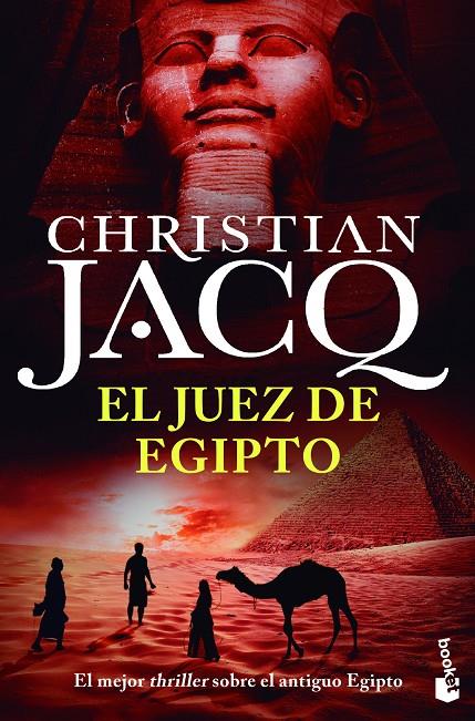 EL JUEZ DE EGIPTO | 9788408231714 | JACQ, CHRISTIAN | Llibreria Ombra | Llibreria online de Rubí, Barcelona | Comprar llibres en català i castellà online