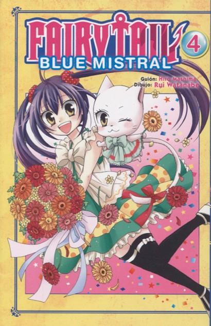 FAIRY TAIL BLUE MISTRAL 4 | 9788467925654 | HIRO MASHIMA, RUI WATANABE | Llibreria Ombra | Llibreria online de Rubí, Barcelona | Comprar llibres en català i castellà online