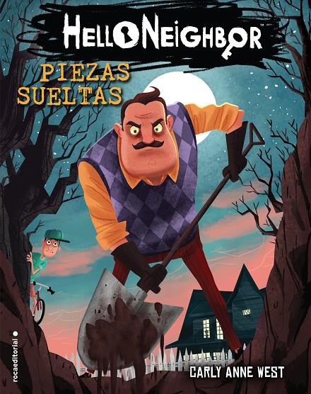 PIEZAS SUELTAS. HELLO NEIGHBOR 1 | 9788417541569 | WEST, CARLY ANNE | Llibreria Ombra | Llibreria online de Rubí, Barcelona | Comprar llibres en català i castellà online