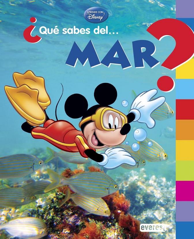 ¿QUÉ SABES DEL MAR? | 9788444134512 | WALT DISNEY COMPANY/CHRISTINE CAUSSE | Llibreria Ombra | Llibreria online de Rubí, Barcelona | Comprar llibres en català i castellà online