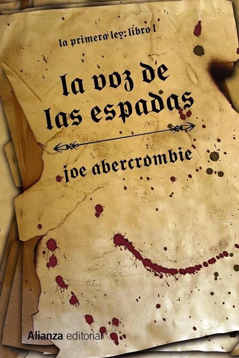 LA VOZ DE LAS ESPADAS I LA PRIMERA LEY | 9788420676012 | JOE ABERCROMBIE | Llibreria Ombra | Llibreria online de Rubí, Barcelona | Comprar llibres en català i castellà online