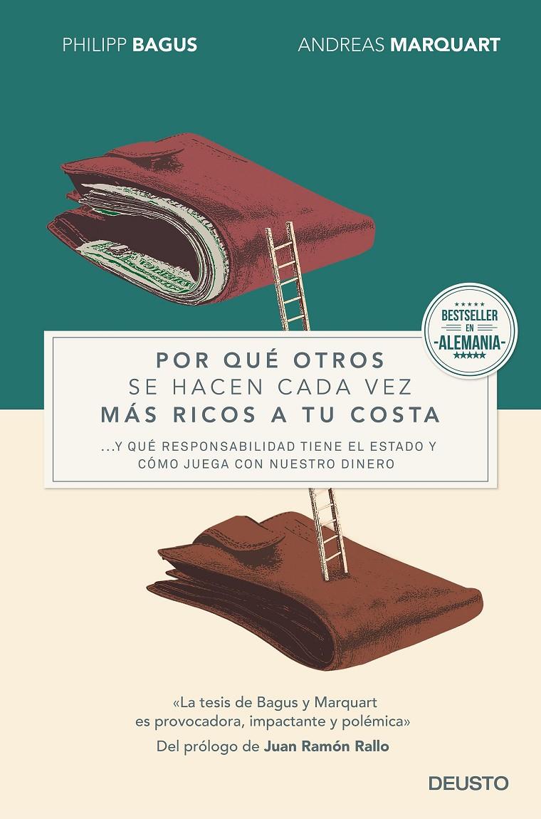 POR QUÉ OTROS SE HACEN CADA VEZ MÁS RICOS A TU COSTA | 9788423421039 | PHILIPP BAGUS/ANDREAS MARQUART | Llibreria Ombra | Llibreria online de Rubí, Barcelona | Comprar llibres en català i castellà online