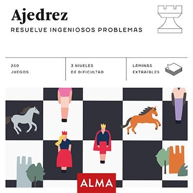 AJEDREZ | 9788417430412 | VV.AA. | Llibreria Ombra | Llibreria online de Rubí, Barcelona | Comprar llibres en català i castellà online