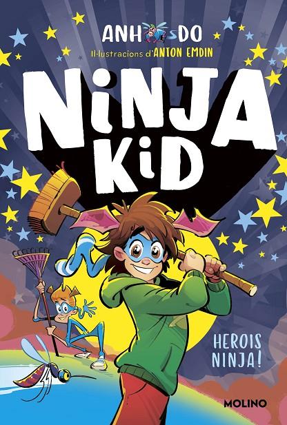 SÈRIE NINJA KID 10 - HEROIS NINJA! | 9788427232471 | DO, ANH | Llibreria Ombra | Llibreria online de Rubí, Barcelona | Comprar llibres en català i castellà online