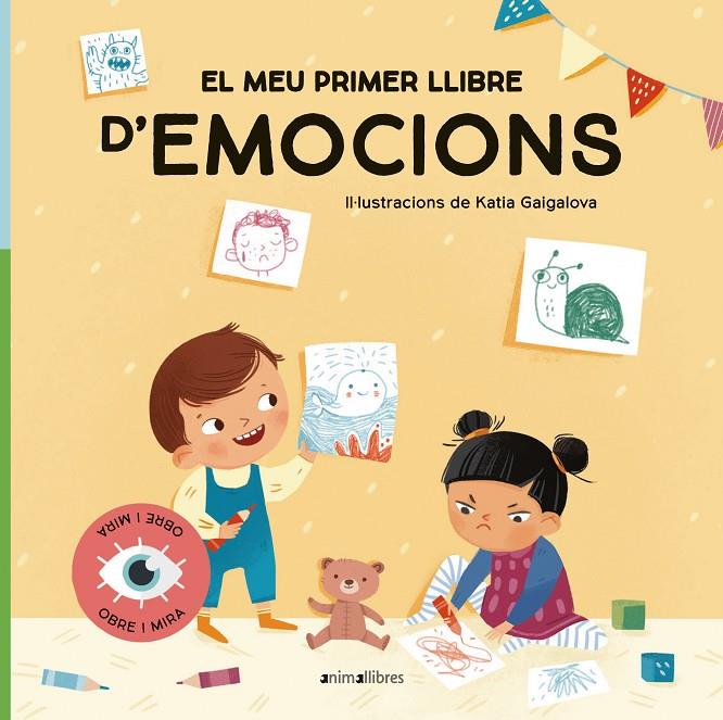 EL MEU PRIMER LLIBRE D'EMOCIONS | 9788418592225 | PÍRKO, RADKA | Llibreria Ombra | Llibreria online de Rubí, Barcelona | Comprar llibres en català i castellà online