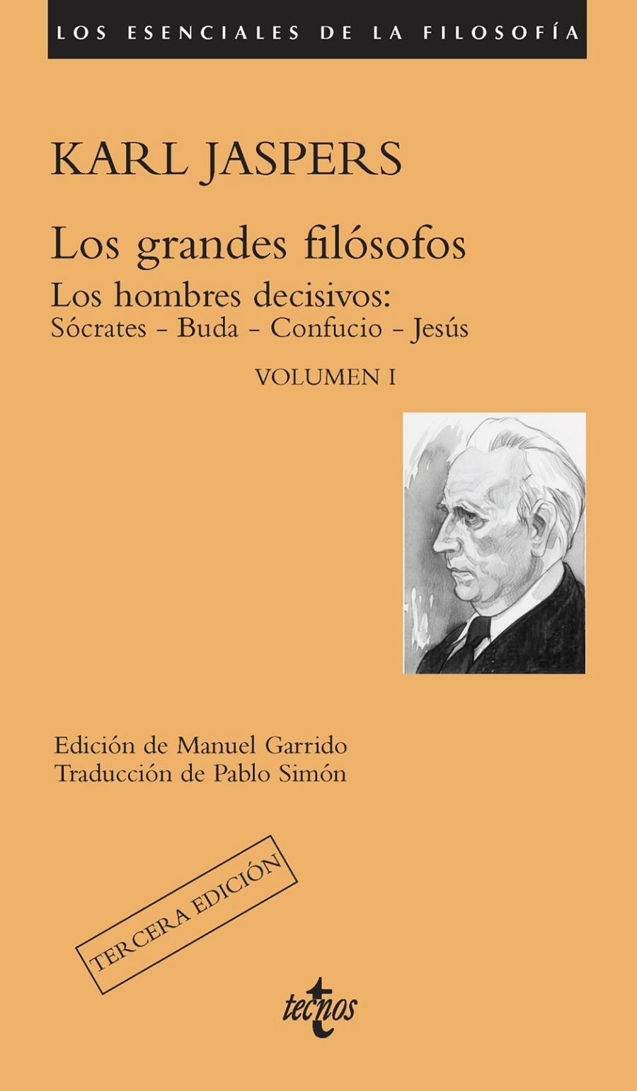 LOS GRANDES FILÓSOFOS I LOS HOMBRES DECISIVOS: SOCRATES BUDA CONFUCIO JESUS | 9788430958184 | KARL JASPERS | Llibreria Ombra | Llibreria online de Rubí, Barcelona | Comprar llibres en català i castellà online