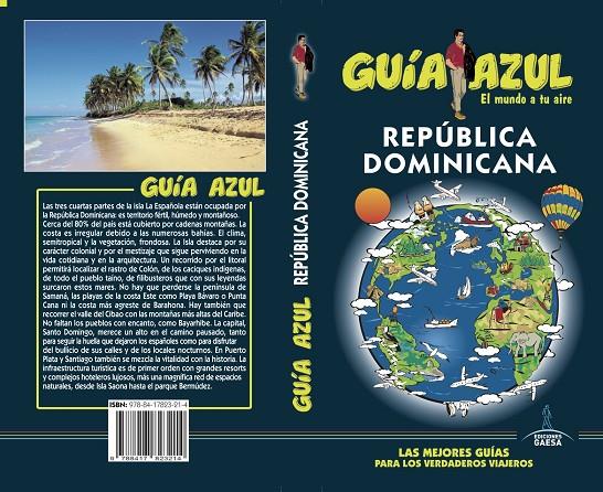 REPÚBLICA DOMINICANA | 9788417823214 | INGELMO, ÁNGEL/AIZPÚN, ISABEL/CABRERA, DANIEL | Llibreria Ombra | Llibreria online de Rubí, Barcelona | Comprar llibres en català i castellà online