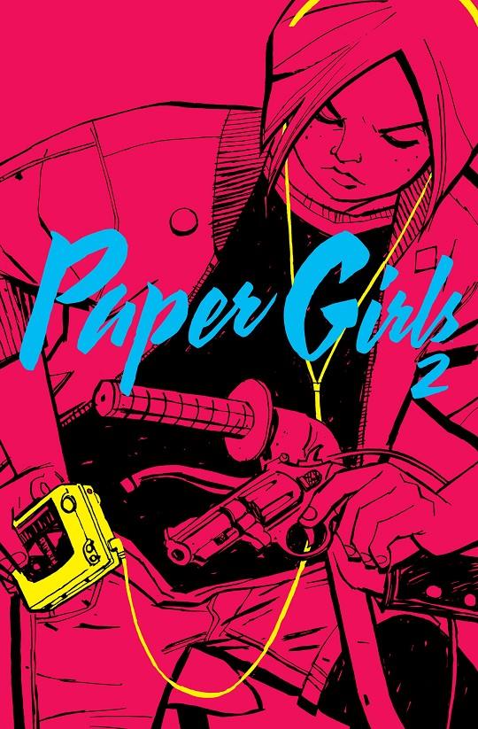 PAPER GIRLS Nº 02 | 9788416767052 | BRIAN K.VAUGHAN/CLIFF CHIANG | Llibreria Ombra | Llibreria online de Rubí, Barcelona | Comprar llibres en català i castellà online