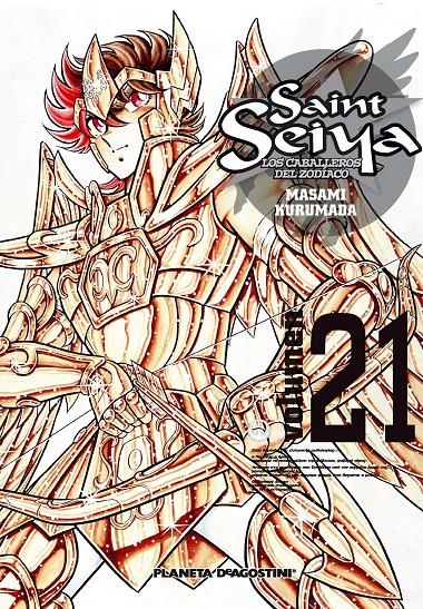 SAINT SEIYA Nº 21 | 9788416244287 | MASAMI KURUMADA | Llibreria Ombra | Llibreria online de Rubí, Barcelona | Comprar llibres en català i castellà online