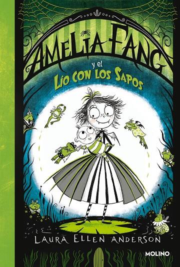 AMELIA FANG 7 - AMELIA FANG Y EL LÍO CON LOS SAPOS | 9788427222779 | ANDERSON, LAURA ELLEN | Llibreria Ombra | Llibreria online de Rubí, Barcelona | Comprar llibres en català i castellà online