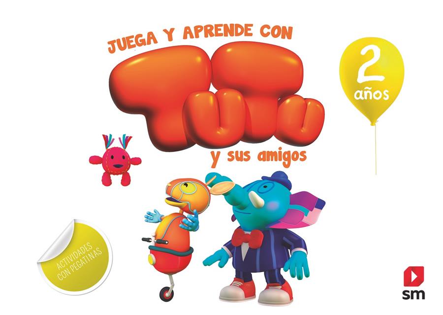 2 AÑOS JUEGA Y APRENDE CON TUTU Y SUS AM | 9788491073291 | RUIZ GARCÍA, MARÍA JESÚS | Llibreria Ombra | Llibreria online de Rubí, Barcelona | Comprar llibres en català i castellà online