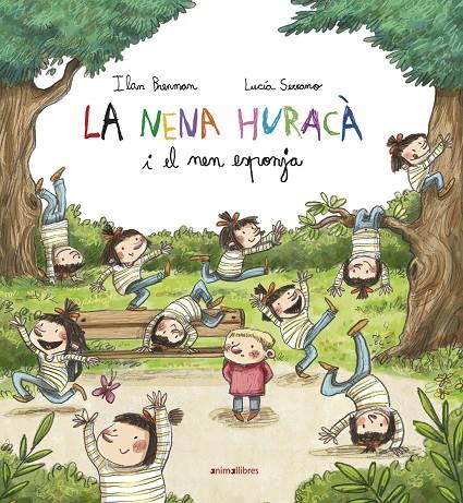 LA NENA HURACÀ I EL NEN ESPONJA | 9788416844968 | BRENMAN, ILAN | Llibreria Ombra | Llibreria online de Rubí, Barcelona | Comprar llibres en català i castellà online