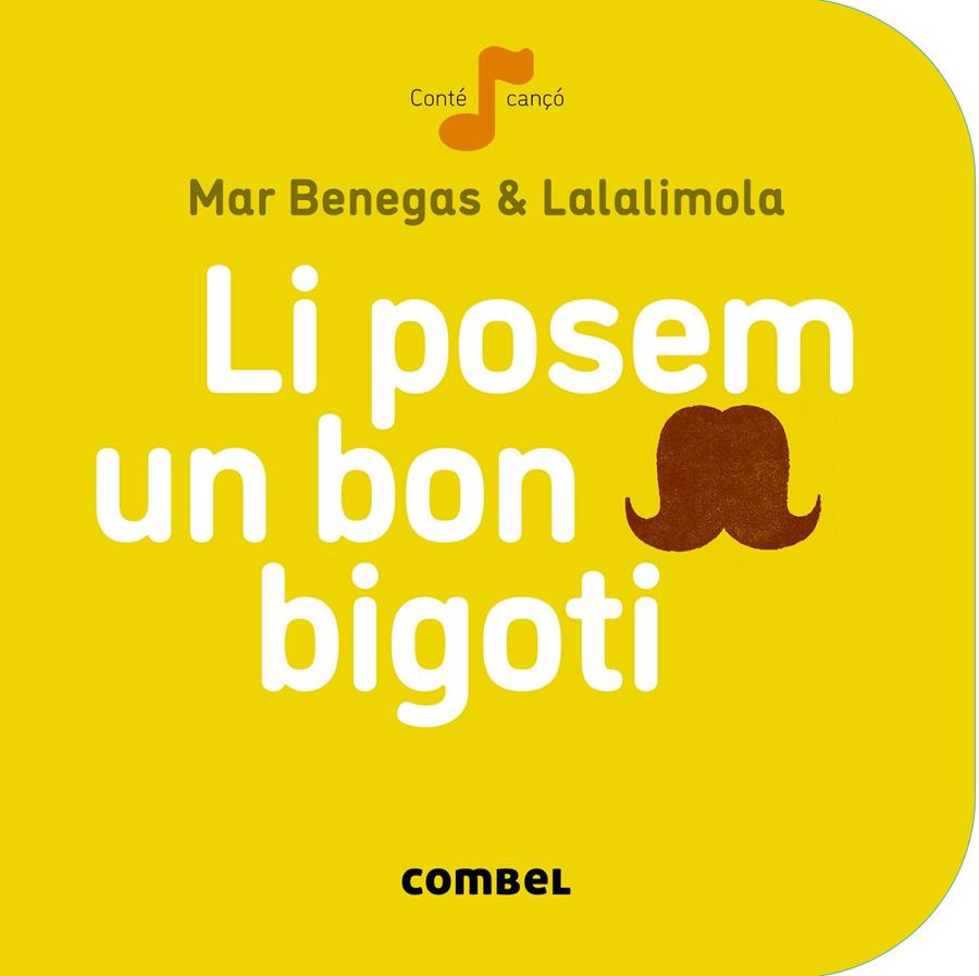 LI POSEM UN BON BIGOTI | 9788498259674 | BENEGAS, MAR | Llibreria Ombra | Llibreria online de Rubí, Barcelona | Comprar llibres en català i castellà online