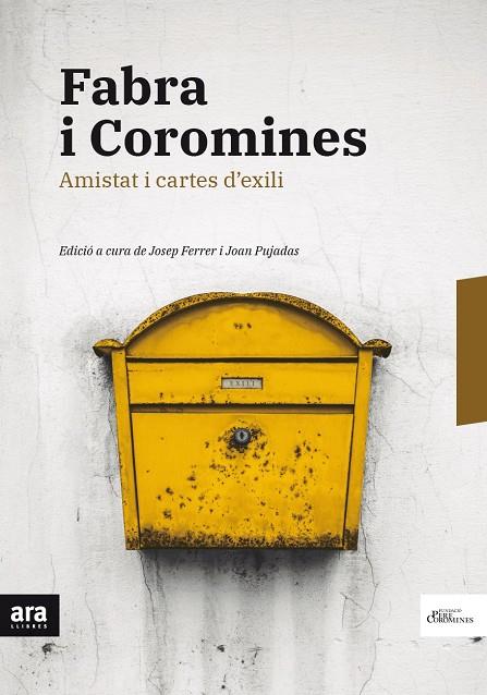 FABRA I COROMINES | 9788416915668 | COROMINES I VIGNEAUX, JOAN/FABRA I POCH, POMPEU | Llibreria Ombra | Llibreria online de Rubí, Barcelona | Comprar llibres en català i castellà online