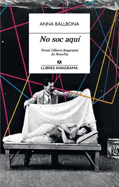 NO SOC AQUÍ | 9788433915825 | BALLBONA, ANNA | Llibreria Ombra | Llibreria online de Rubí, Barcelona | Comprar llibres en català i castellà online