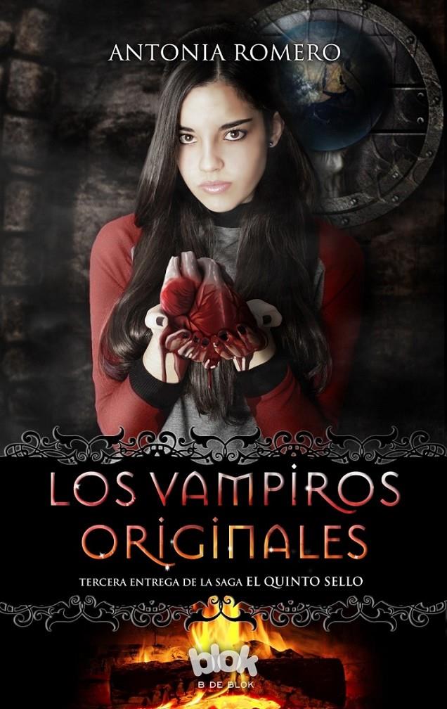 LOS VAMPIROS ORIGINALES | 9788416075768 | ROMERO, ANTONIA | Llibreria Ombra | Llibreria online de Rubí, Barcelona | Comprar llibres en català i castellà online