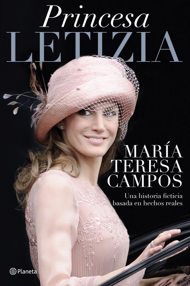 PRINCESA LETIZIA | 9788408030935 | MARÍA TERESA CAMPOS | Llibreria Ombra | Llibreria online de Rubí, Barcelona | Comprar llibres en català i castellà online