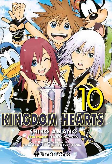 KINGDOM HEARTS II Nº 10/10 | 9788416401970 | SHIRO AMANO | Llibreria Ombra | Llibreria online de Rubí, Barcelona | Comprar llibres en català i castellà online