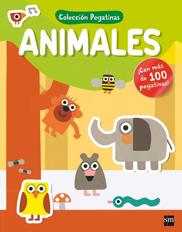 PEG.ANIMALES | 9788467587777 | EDICIONES SM, | Llibreria Ombra | Llibreria online de Rubí, Barcelona | Comprar llibres en català i castellà online