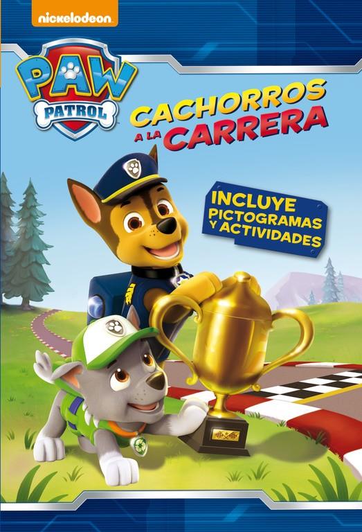 CACHORROS A LA CARRERA (PAW PATROL. PICTOGRAMAS 2) | 9788448844691 | NICKELODEON | Llibreria Ombra | Llibreria online de Rubí, Barcelona | Comprar llibres en català i castellà online