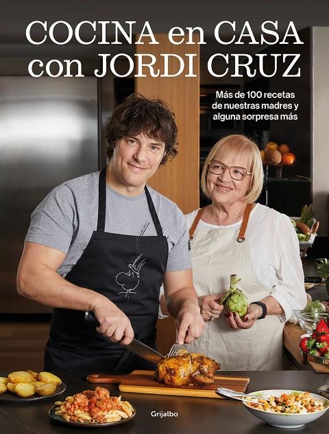 COCINA EN CASA CON JORDI CRUZ | 9788418055720 | CRUZ, JORDI | Llibreria Ombra | Llibreria online de Rubí, Barcelona | Comprar llibres en català i castellà online