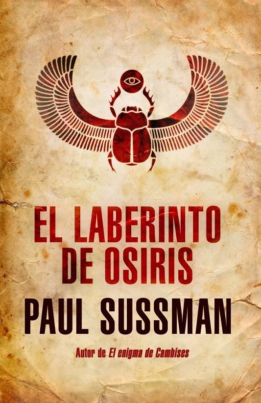 EL LABERINTO DE OSIRIS | 9788401388590 | PAUL SUSSMAN | Llibreria Ombra | Llibreria online de Rubí, Barcelona | Comprar llibres en català i castellà online