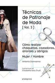 TECNICAS DE PATRONAJE DE MODA VOL 3 | 9788416504220 | AAVV | Llibreria Ombra | Llibreria online de Rubí, Barcelona | Comprar llibres en català i castellà online