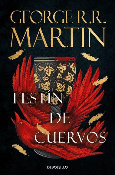 FESTÍN DE CUERVOS (CANCIÓN DE HIELO Y FUEGO 4) | 9788466374965 | R.R. MARTIN, GEORGE | Llibreria Ombra | Llibreria online de Rubí, Barcelona | Comprar llibres en català i castellà online