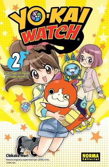 YO-KAI WATCH: 02 DIAS MIAURAVILLOSOS Y EMIAUCIONANTES | 9788467930122 | NORIYUKI KONISHI | Llibreria Ombra | Llibreria online de Rubí, Barcelona | Comprar llibres en català i castellà online