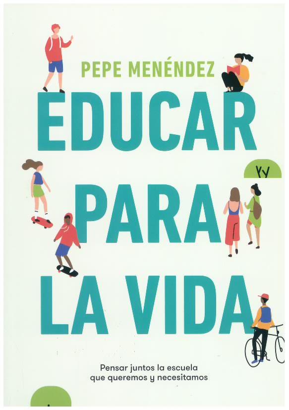 EDUCAR PARA LA VIDA | 9788432321115 | MENENDEZ PEPE | Llibreria Ombra | Llibreria online de Rubí, Barcelona | Comprar llibres en català i castellà online