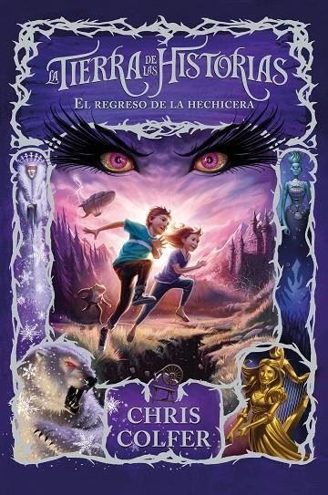 EL REGRESO DE LA HECHICERA (LA TIERRA DE LAS HISTORIAS 2) | 9788420434339 | COLFER, CHRIS | Llibreria Ombra | Llibreria online de Rubí, Barcelona | Comprar llibres en català i castellà online