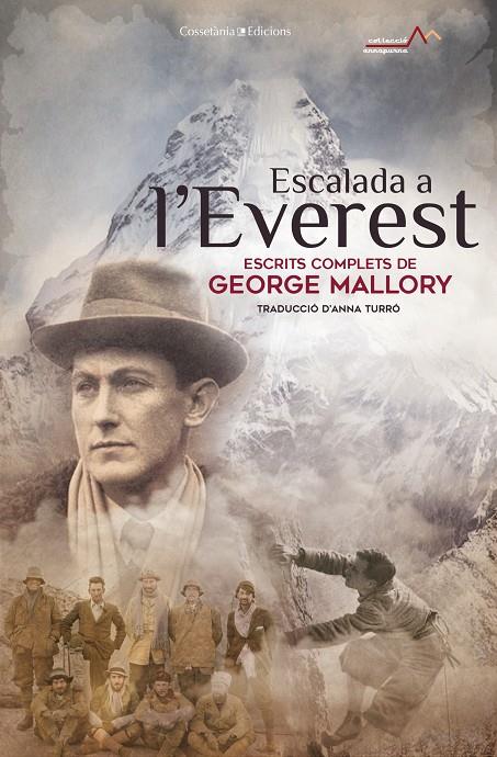 ESCALADA A L'EVEREST | 9788490349434 | LEIGH MALLORY, GEORGE | Llibreria Ombra | Llibreria online de Rubí, Barcelona | Comprar llibres en català i castellà online