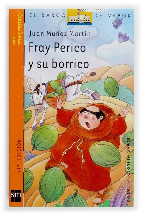 FRAY PERICO Y SU BORRICO | 9788434894099 | MUÑOZ MARTÍN, JUAN | Llibreria Ombra | Llibreria online de Rubí, Barcelona | Comprar llibres en català i castellà online