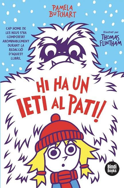 HI HA UN IETI AL PATI! | 9788418288111 | BUTCHART, PAMELA | Llibreria Ombra | Llibreria online de Rubí, Barcelona | Comprar llibres en català i castellà online