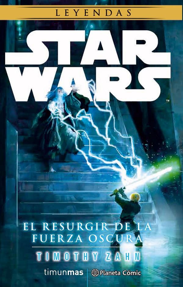 STAR WARS EL RESURGIR DE LA FUERZA OSCURA (NOVELA) | 9788491460695 | TIMOTHY ZAHN | Llibreria Ombra | Llibreria online de Rubí, Barcelona | Comprar llibres en català i castellà online