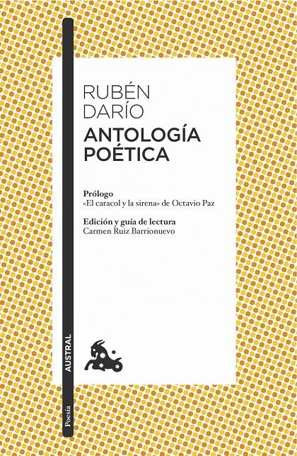 ANTOLOGÍA POÉTICA | 9788408170525 | RUBÉN DARÍO | Llibreria Ombra | Llibreria online de Rubí, Barcelona | Comprar llibres en català i castellà online