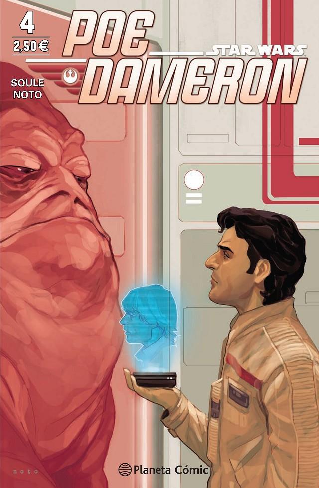 STAR WARS POE DAMERON Nº 04 | 9788416693610 | CHARLES SOULE | Llibreria Ombra | Llibreria online de Rubí, Barcelona | Comprar llibres en català i castellà online