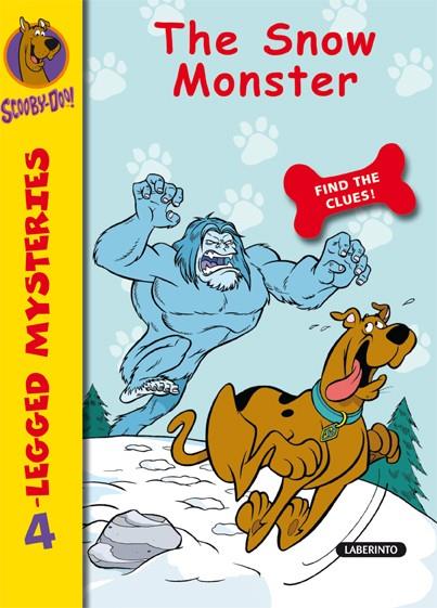 SCOOBY-DOO THE SNOW MONSTER | 9788484835950 | GELSEY, JAMES | Llibreria Ombra | Llibreria online de Rubí, Barcelona | Comprar llibres en català i castellà online