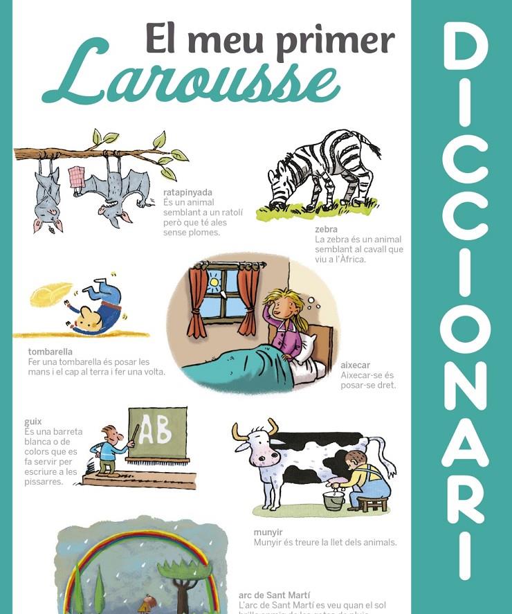 EL MEU PRIMER DICCIONARI LAROUSSE | 9788416984428 | LAROUSSE EDITORIAL | Llibreria Ombra | Llibreria online de Rubí, Barcelona | Comprar llibres en català i castellà online