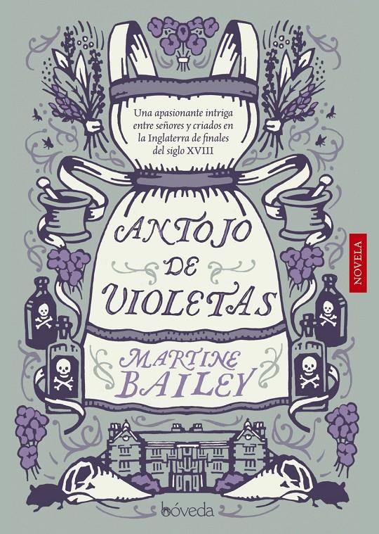 ANTOJO DE VIOLETAS | 9788415497769 | BAILEY, MARTINE | Llibreria Ombra | Llibreria online de Rubí, Barcelona | Comprar llibres en català i castellà online