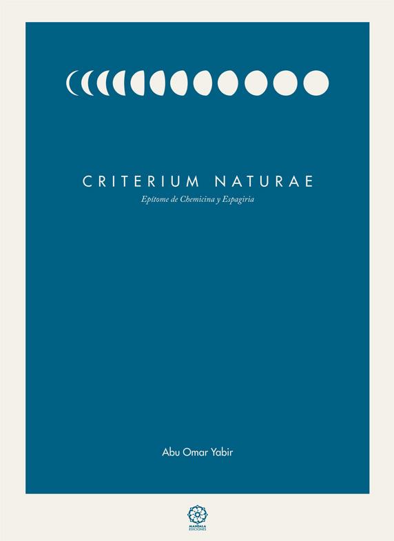 CRITERIVM NATVRAE | 9788483529522 | YABIR, ABU OMAR | Llibreria Ombra | Llibreria online de Rubí, Barcelona | Comprar llibres en català i castellà online