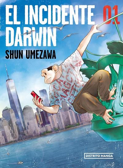 EL INCIDENTE DARWIN 1 | 9788419290052 | UMEZAWA, SHUN | Llibreria Ombra | Llibreria online de Rubí, Barcelona | Comprar llibres en català i castellà online