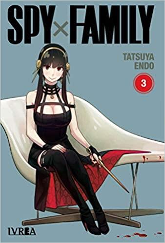 SPY X FAMILY 3 | 9788418450129 | TATSUYA ENDO | Llibreria Ombra | Llibreria online de Rubí, Barcelona | Comprar llibres en català i castellà online